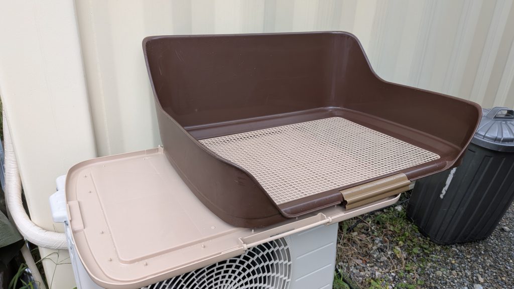 マイクロブタトイレ